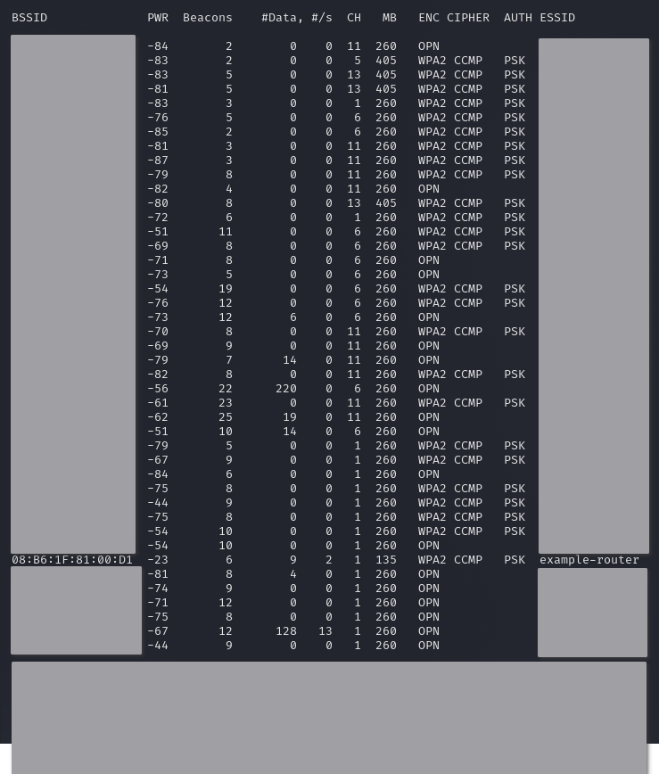 DEAUTH UI